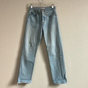 Levi's Wedgie Straight Jeans